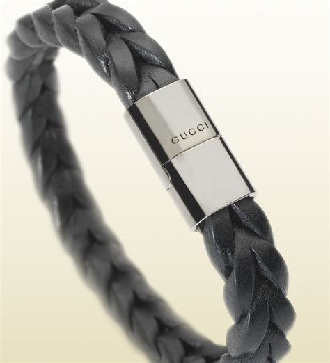 gucci bracelet men|gucci leather bracelet for men.